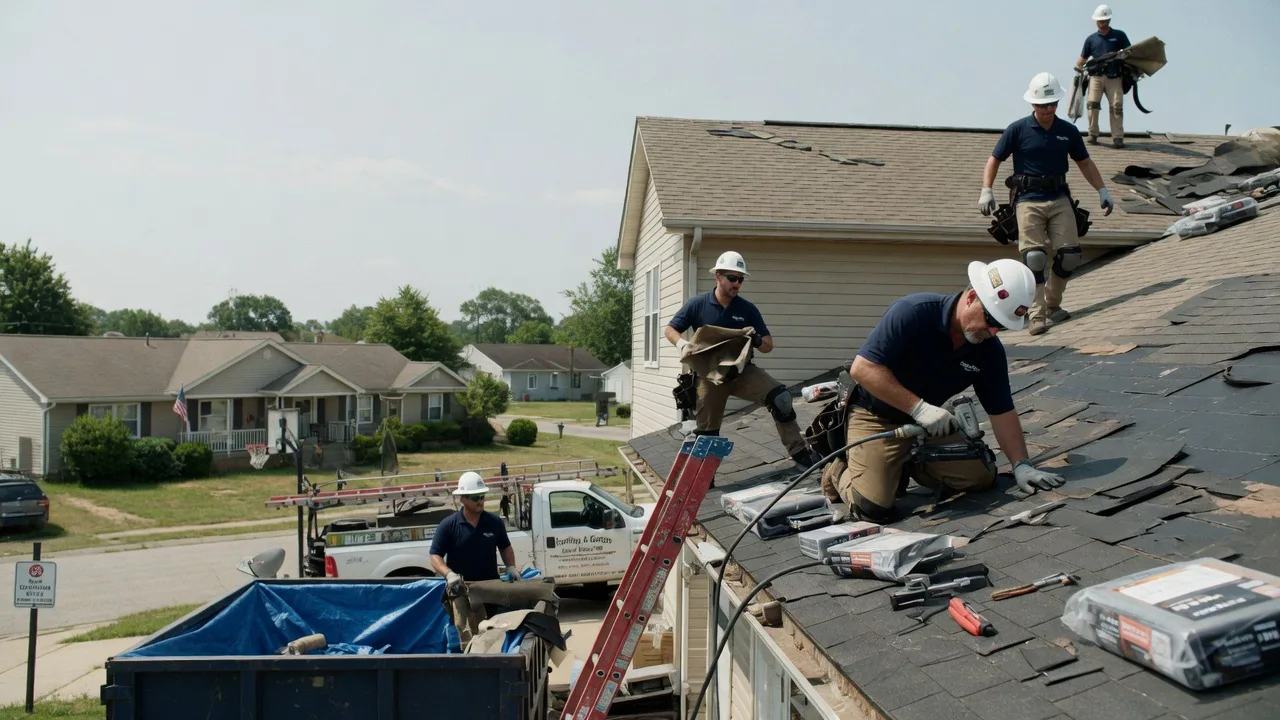 Roof Replacement in Antes Fort, PA near me